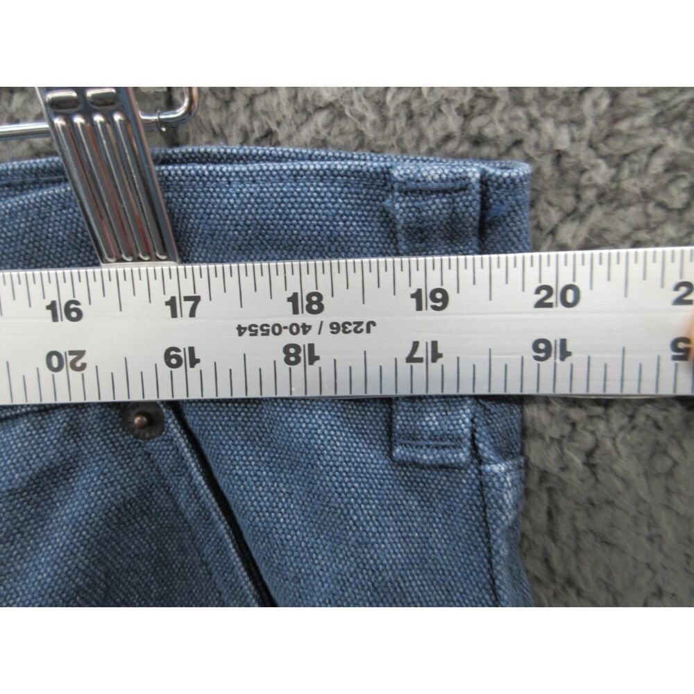 Patagonia Iron Forge Hemp Canvas Carpenter Pants Men’s 38x31 Blue - Picture 7 of 16